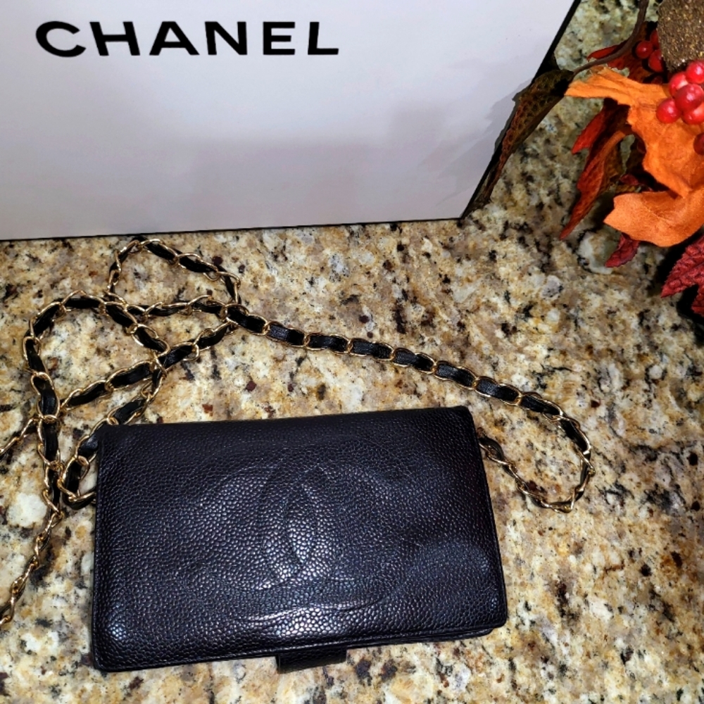 Chanel vintage WOC